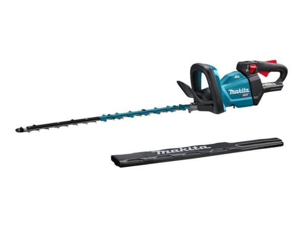 Makita UH004GZ - Hekkstusser - trådløs - 40 V - 720 W - uten batteri, ingen lader - 2000/3600/5000 spm - 600 mm - kuttekapasitet: 23.5 mm - tannavsta