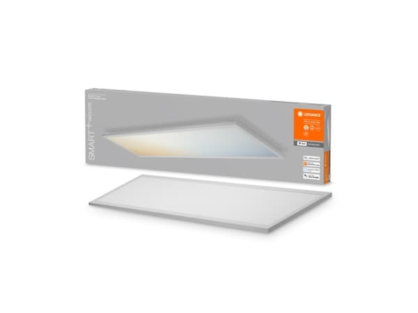 LEDVANCE SMART+ Wifi Planon Plus, Intelligent loftslys, Wi-Fi, Hvid, Aluminium, Polymetylmetakrylat (PMMA), 3000 K, 6500 K