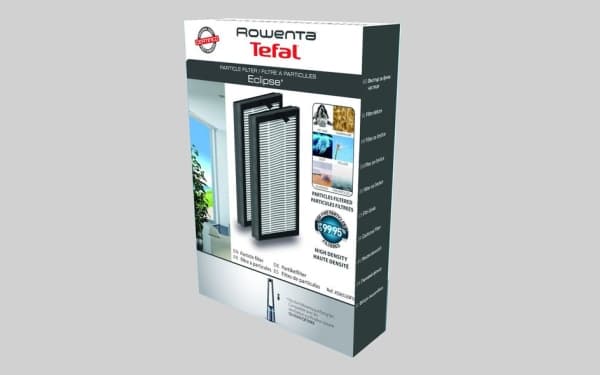 Rowenta XD6520F0, Ilmanpuhdistimen suodatin, Laatikko