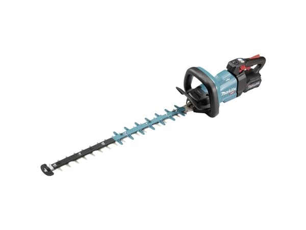 Makita UH004GD201 - Hekkstusser - trådløs - 40 V - 720 W - 2 batterier - 2000/3600/5000 spm - 600 mm - kuttekapasitet: 23.5 mm - tannavstand: 35 mm -