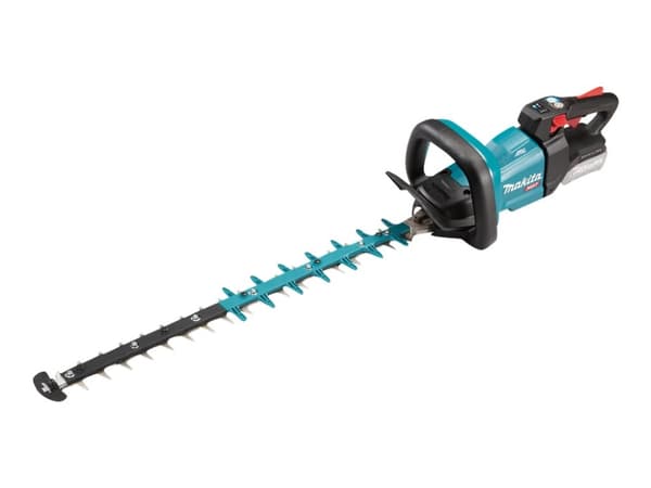 Makita UH004GD201 - Hekkstusser - trådløs - 40 V - 720 W - 2 batterier - 2000/3600/5000 spm - 600 mm - kuttekapasitet: 23.5 mm - tannavstand: 35 mm -
