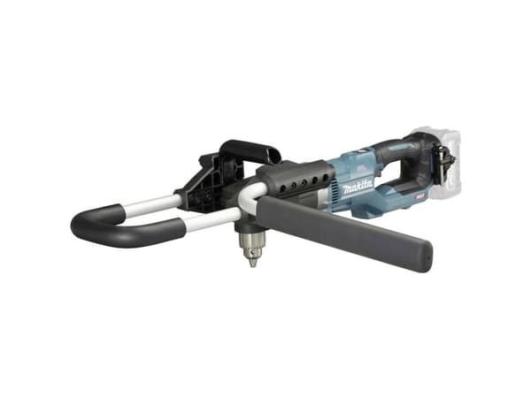 Makita DG001GZ05 - Earth auger - trådløs - 40 V - uten batteri, ingen lader - 0-400/0-1500 rpm - 8.1 kg - SOLO