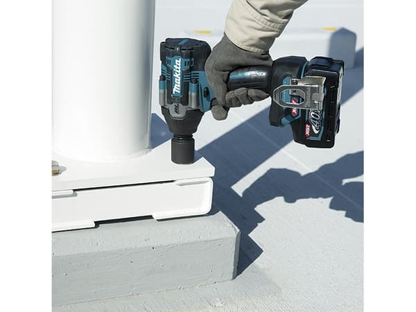 Makita TW007GZ - Iskevä iskuväännin - akkukäyttöinen - 4-vaihteinen - 1/2" nelikulmainen - 40 V