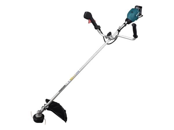 Makita XGT UR006GM101 - Röjsåg - sladdlös - 40 V - 4 Ah - 0-4600/0-5500/0-7000 vpm - 25.5/30.5/43 cm - 6.3 kg