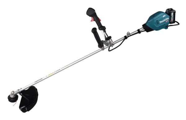 Makita XGT UR006GM101 - Röjsåg - sladdlös - 40 V - 4 Ah - 0-4600/0-5500/0-7000 vpm - 25.5/30.5/43 cm - 6.3 kg