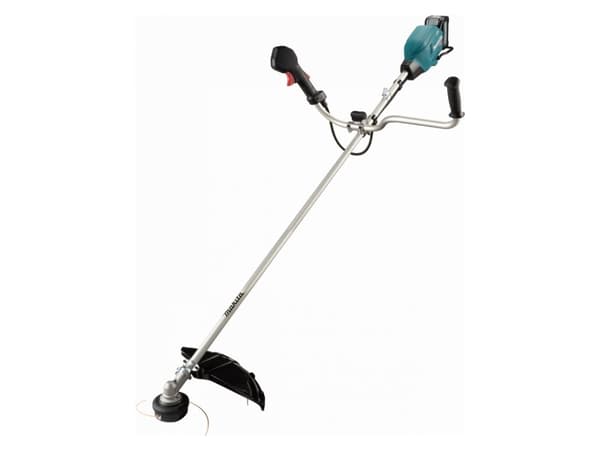 Makita XGT UR006GM101 - Röjsåg - sladdlös - 40 V - 4 Ah - 0-4600/0-5500/0-7000 vpm - 25.5/30.5/43 cm - 6.3 kg