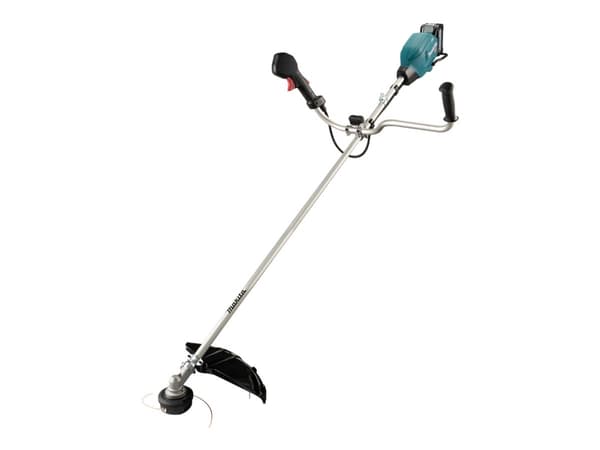 Makita XGT UR006GM101 - Röjsåg - sladdlös - 40 V - 4 Ah - 0-4600/0-5500/0-7000 vpm - 25.5/30.5/43 cm - 6.3 kg