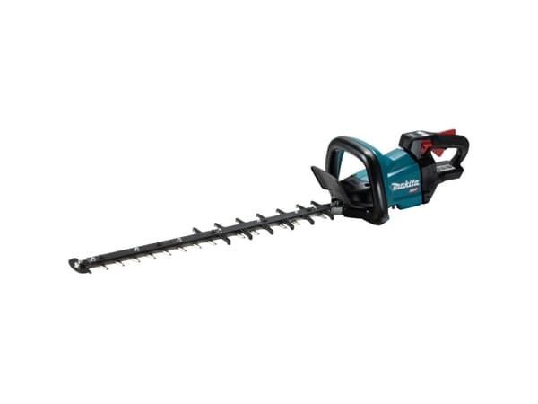 Makita XGT 40 V Max UH006GD201 - Häcksax - sladdlös - 18 V - 2.5 Ah - 2 batterier, laddare medföljer - 4000 spm - 60 cm - skärkapacitet: 25 mm - tand