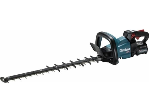 Makita XGT 40 V Max UH006GD201 - Häcksax - sladdlös - 18 V - 2.5 Ah - 2 batterier, laddare medföljer - 4000 spm - 60 cm - skärkapacitet: 25 mm - tand