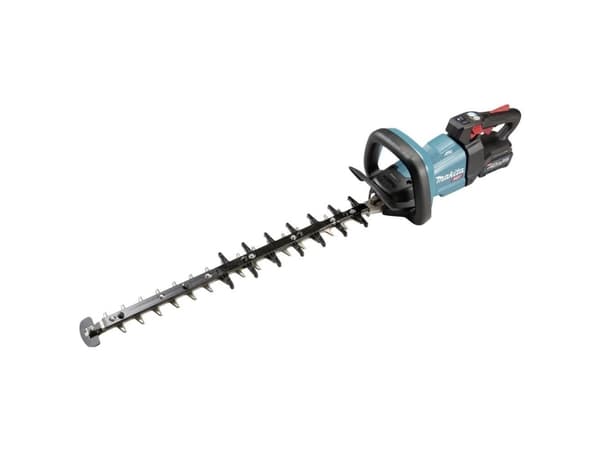 Makita XGT 40 V Max UH006GD201 - Häcksax - sladdlös - 18 V - 2.5 Ah - 2 batterier, laddare medföljer - 4000 spm - 60 cm - skärkapacitet: 25 mm - tand