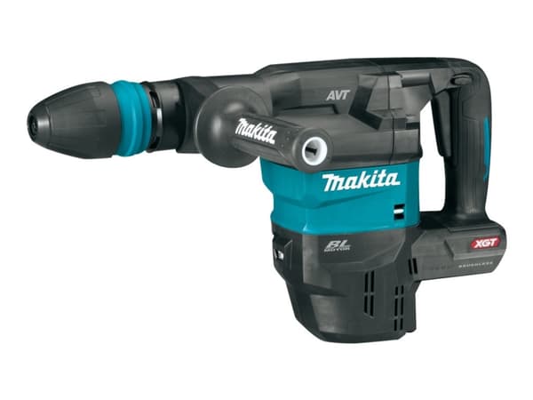 Makita XGT HM001GM201 - Roterende hammer - trådløs - SDS-max - 9.4 joule - 2 batterier - 40 V