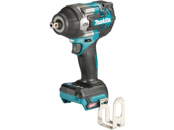 Makita TW008GZ - Støtskiftenøkkel - trådløs - 1/2" firkantdrev - 760 N·m - uten batteri, ingen lader - 40 V - SOLO