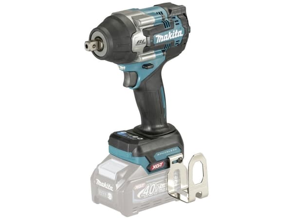 Makita TW008GZ - Støtskiftenøkkel - trådløs - 1/2" firkantdrev - 760 N·m - uten batteri, ingen lader - 40 V - SOLO