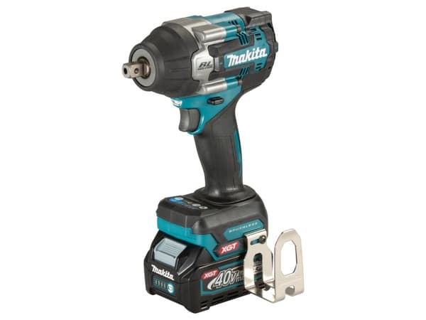 Makita TW008GZ - Støtskiftenøkkel - trådløs - 1/2" firkantdrev - 760 N·m - uten batteri, ingen lader - 40 V - SOLO