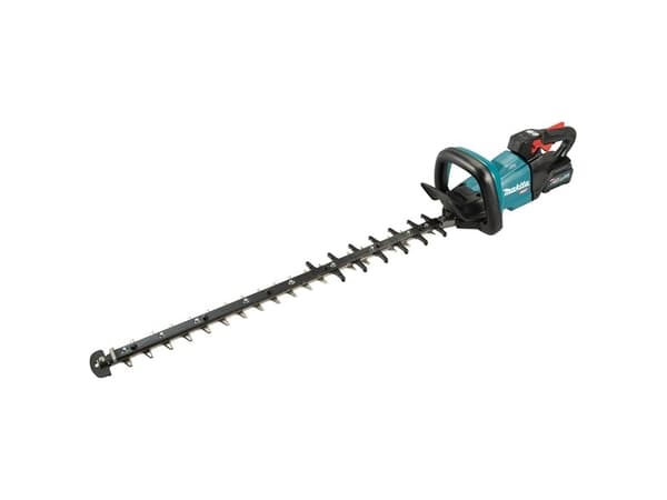 Makita UH007GD201 - Hekkstusser - trådløs - 40 V - 2.5 Ah - 2 batterier, inkludert lader - 2000/3000/4000 spm - 750 mm - kuttekapasitet: 25 mm - 5.2