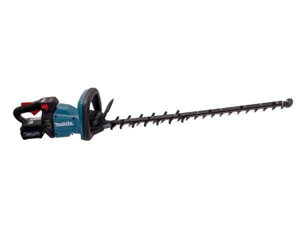 Makita UH007GD201 - Hekkstusser - trådløs - 40 V - 2.5 Ah - 2 batterier, inkludert lader - 2000/3000/4000 spm - 750 mm - kuttekapasitet: 25 mm - 5.2
