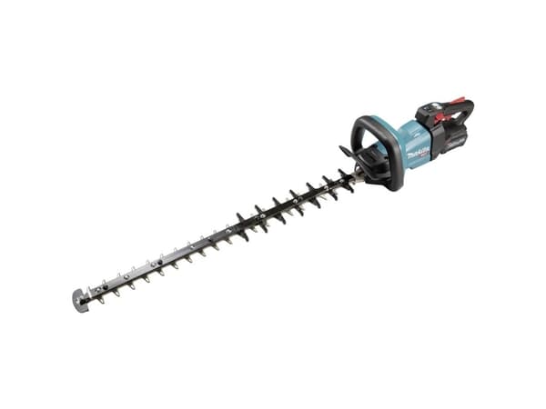 Makita UH007GD201 - Hekkstusser - trådløs - 40 V - 2.5 Ah - 2 batterier, inkludert lader - 2000/3000/4000 spm - 750 mm - kuttekapasitet: 25 mm - 5.2