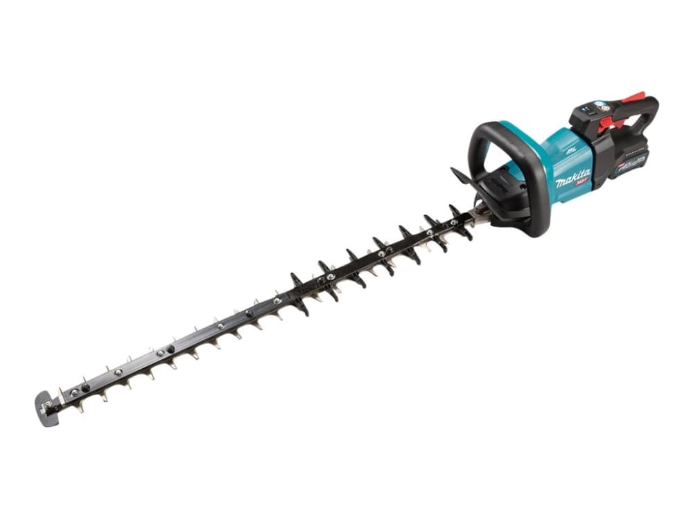Makita UH007GD201 - Häcksax - sladdlös - 40 V - 2.5 Ah - 2 batterier, laddare medföljer - 2000/3000/4000 spm - 750 mm - skärkapacitet: 25 mm - 5.2 kg