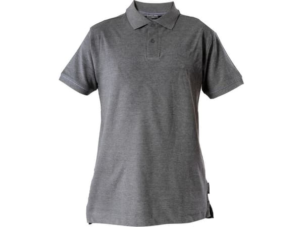 Lahti Pro Polo skjorte størrelse S grå (L4030601)