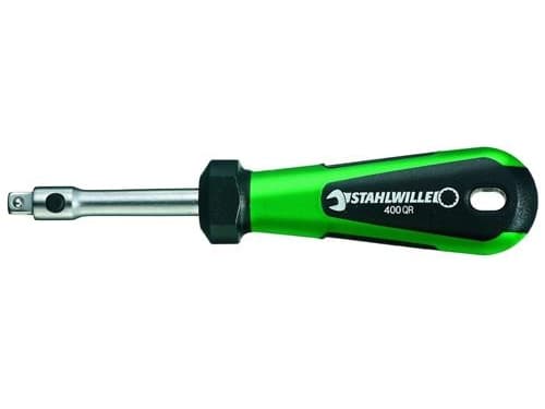 Stahlwille 400QR RUUVI 1/4 TUNNIN PIKAVAPAUS 11051010 Vetokahva Ruuvimeisseli 1/4 (6,3 mm) 1 kpl