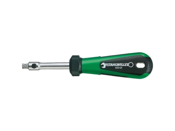 Stahlwille 400QR RUUVI 1/4 TUNNIN PIKAVAPAUS 11051010 Vetokahva Ruuvimeisseli 1/4 (6,3 mm) 1 kpl