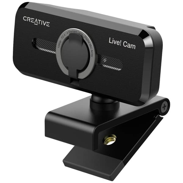 Creative LIVE Cam Sync 1080P V2 Full HD-Webkamera 1920 x 1080 Pixel klämfäste