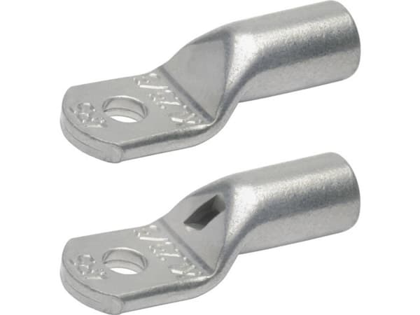 KLAUKE Kaapelikannake CU 50 mm² pultinreikäØ10,0mmluokan 2 johtimen pituus39mm keskireiästä