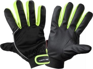 Lahti Pro uppvärmda handskar sort 9 (L251109K)