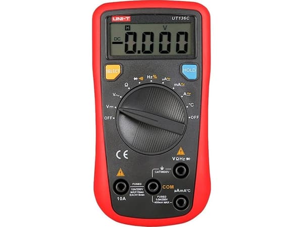 Uni-T Universal-mittari UT136C +