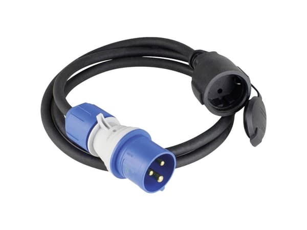 AS Schwabe 61408 CEE-adapter 3-polig 230 V 1 st
