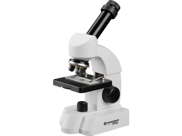 Bresser Optik Set 40-640x läpäisykykyinen valomikroskooppi 640 x läpäisykykyinen monokulaarinen mikroskooppi
