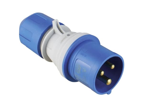 AS Schwabe powerlight CEE-pistoke 61486 CEE-pistoke 3-napainen 230 V 1 kpl (61486)