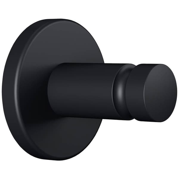 tesa MOON BLACK Handdukskrok Lim Metall
