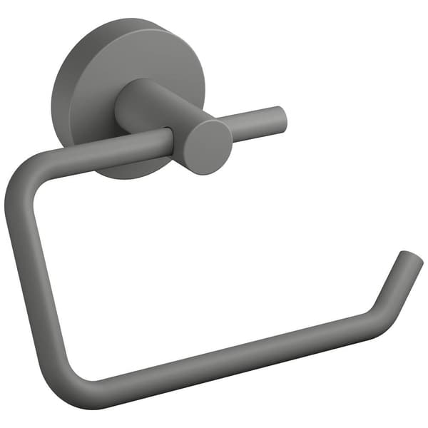 tesa MOON GREY Toalettpappershållare Lim Metall
