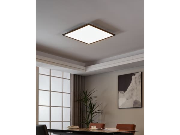 EGLO Salobrena-Z, Smarttaklampe, ZigBee, Sort, Hvit, LED, Aluminium, Plast, Kjølig hvit, Nøytral hvit, Varm hvit