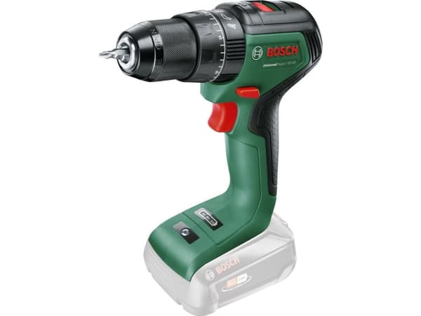 Bosch UniversalImpact 18V-60 - Hammerbor/driver - trådløs - 2 hastigheter - nøkkelfri borhylse 13 mm - 60 N·m - uten batteri, ingen lader - 18 V - SO