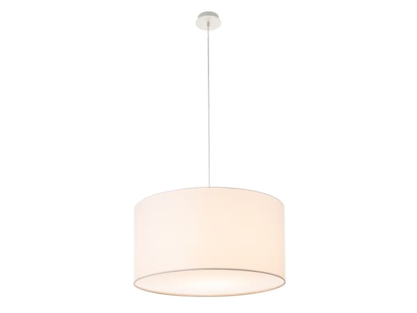 SLV 1000579, Belysning, lampskärm, Vit, Tyg, SLV FENDA, IP20, 70 cm