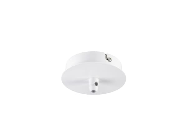 SLV CEILING PLATE FITU, Valkoinen, Terästä, Slovenia, IP20, I, 220-240 V