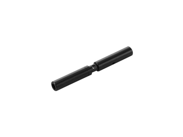 SLV TENSEO, Kabelspännare, Svart, mässing, IP20, III, 12 V