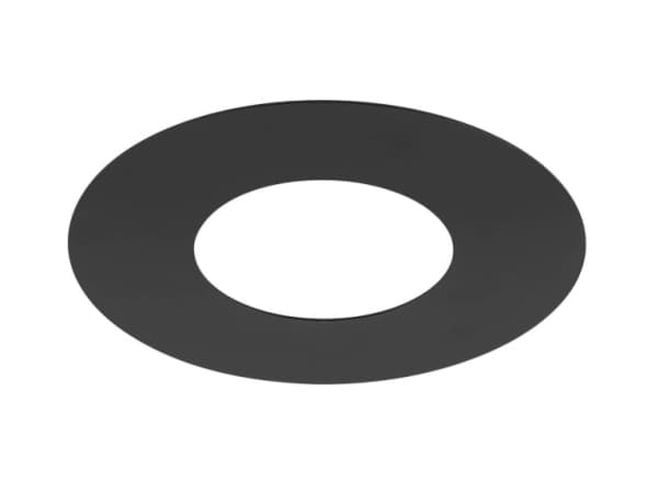 SLV Numinos, Monteringsring, Sort, Stål, Slovensk, Vegg, Innendørs