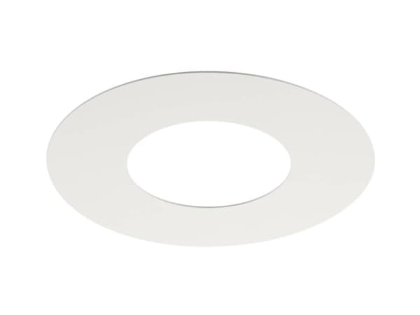 SLV Numinos, Asennusrengas, Valkoinen, Terästä, Slovenia, Seinä, 24 cm