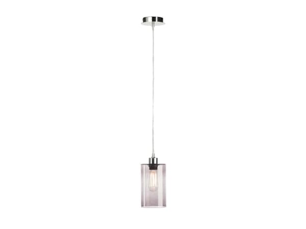 SLV FENDA, Belysning, lampskärm, Brun, Glas, 12,5 cm, 410 mm, 200 mm