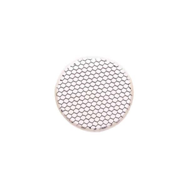 SLV NUMINOS L, Galler med bikakestruktur, Svart, Gjuten aluminium, Slovenska, IP20, 56,5 cm