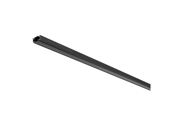 SLV 1004783, Valokiskon suoja, Katto/seinä, Musta, Polykarbonaatti (PC), 2000 mm, 18 mm