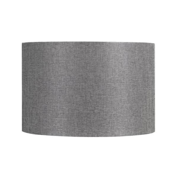 SLV FENDA, Lampunvarjostin valaistukseen, Harmaa, Tekstiili, Slovenialainen, 30 cm, 390 g
