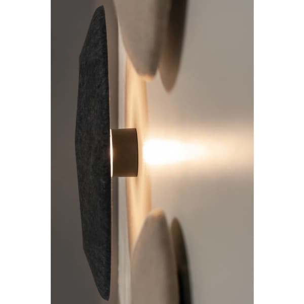 SLV MANA, Monteringsskena, Antracit, Gjuten aluminium, Slovenska, Vägg, 10 cm