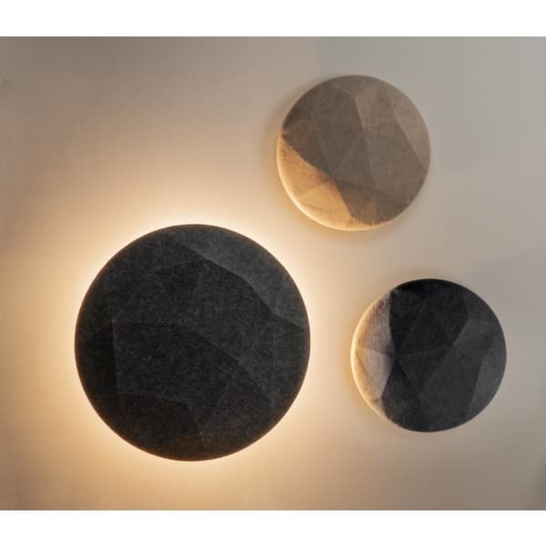 SLV MANA, Monteringsskena, Antracit, Gjuten aluminium, Slovenska, Vägg, 10 cm
