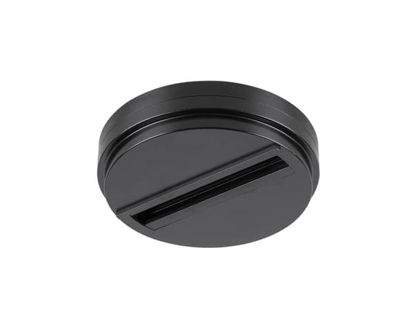 SLV Ceiling Canopy, Innertak/vägg, Svart, Polykarbonat, IP20, 220 - 250 V, 50 - 60 hz