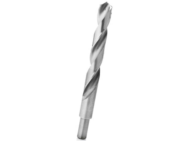 THÜRMER TOOLS Slebne metalbor HSS 16,5mm med ø13 mm neddrejet hals