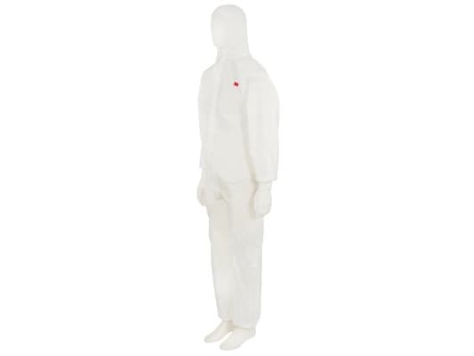 3M GT700000588, Valkoinen, L, Vetoketju, SMS-suojahaalari